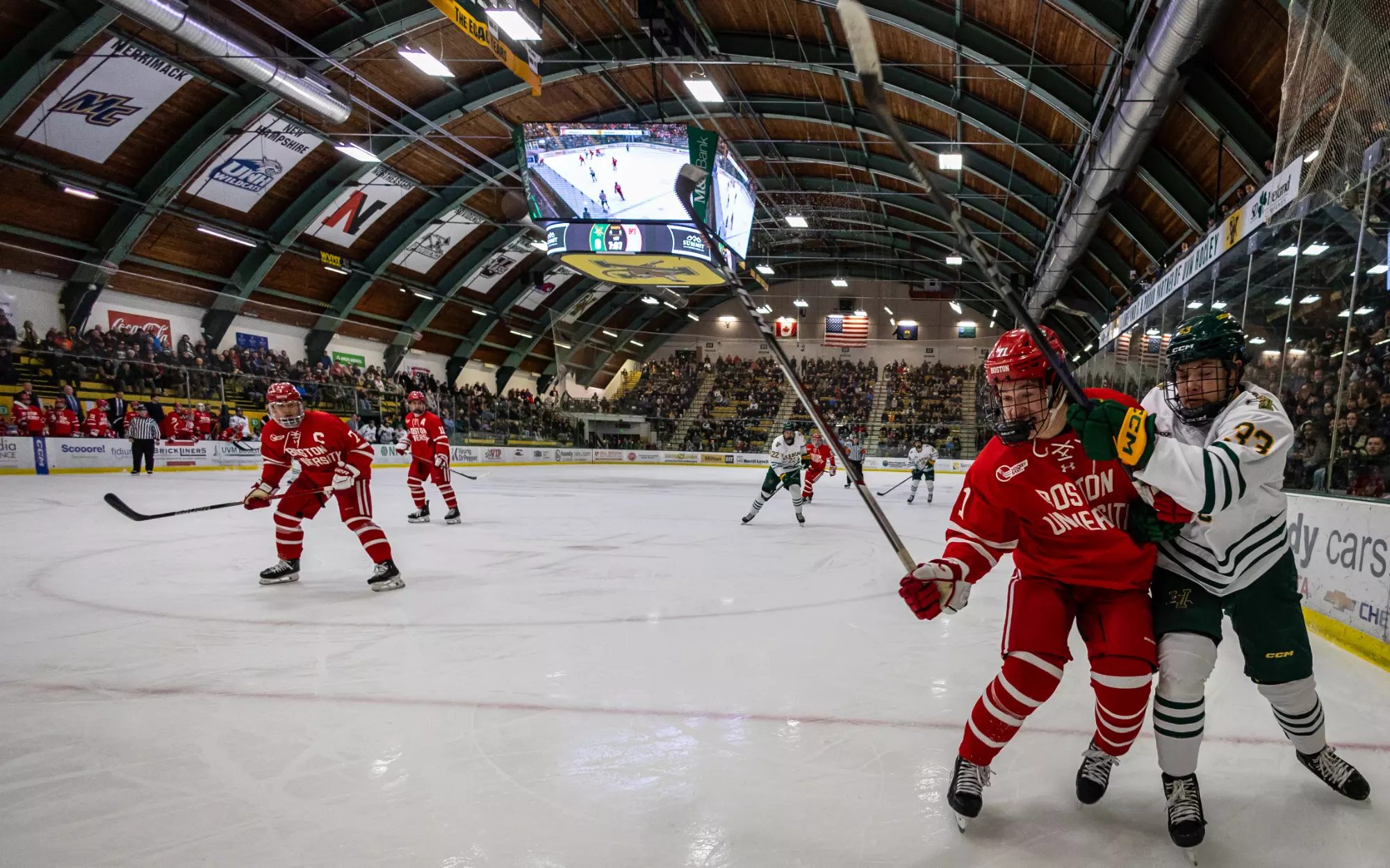 Vermont Catamounts Hockey tickets in Amherst