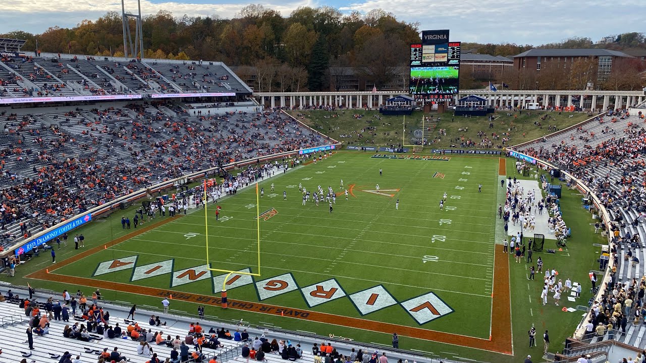 Virginia Cavaliers Football tickets in Charlottesville