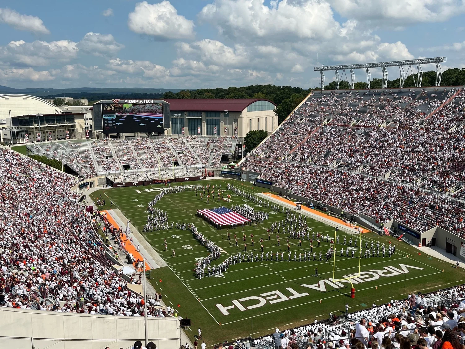 Virginia Military Keydets Football tickets in Blacksburg