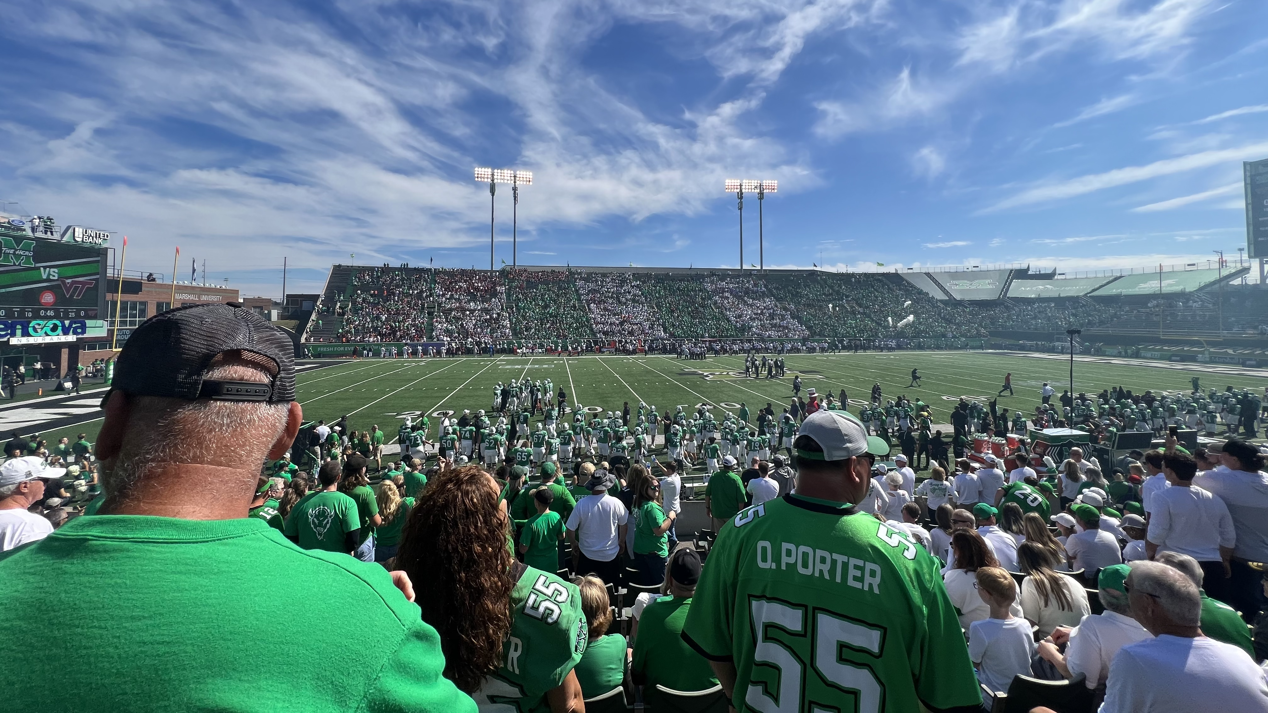 Virginia Tech Hokies Football tickets in College Park
