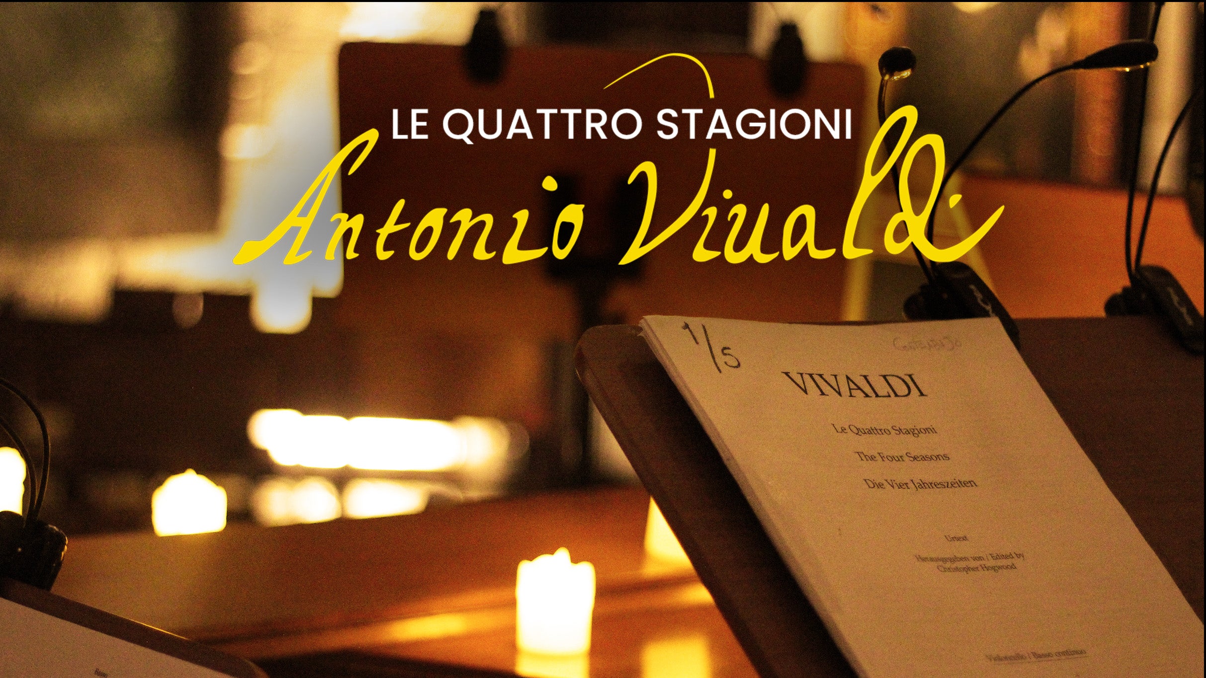 Virginia Symphony: Vivaldi 4 Seasons/Philip Glass
