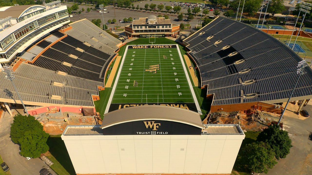 Wake Forest Demon Deacons Football
