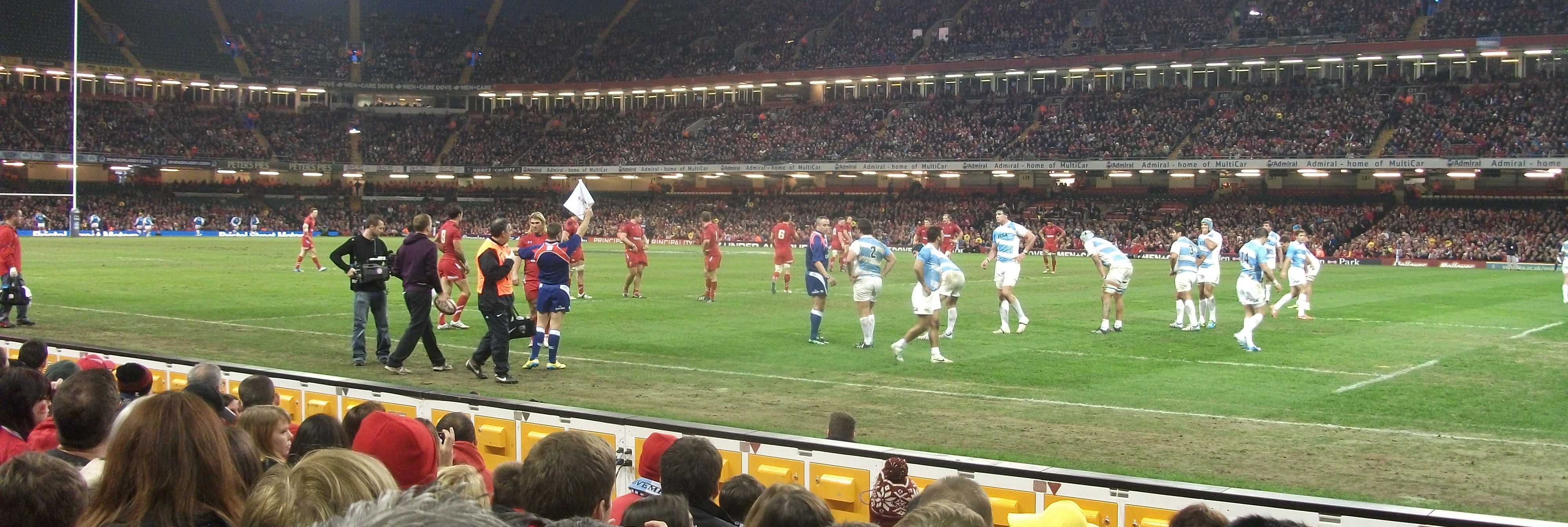 Wales National Rugby Union tickets in Twickenham