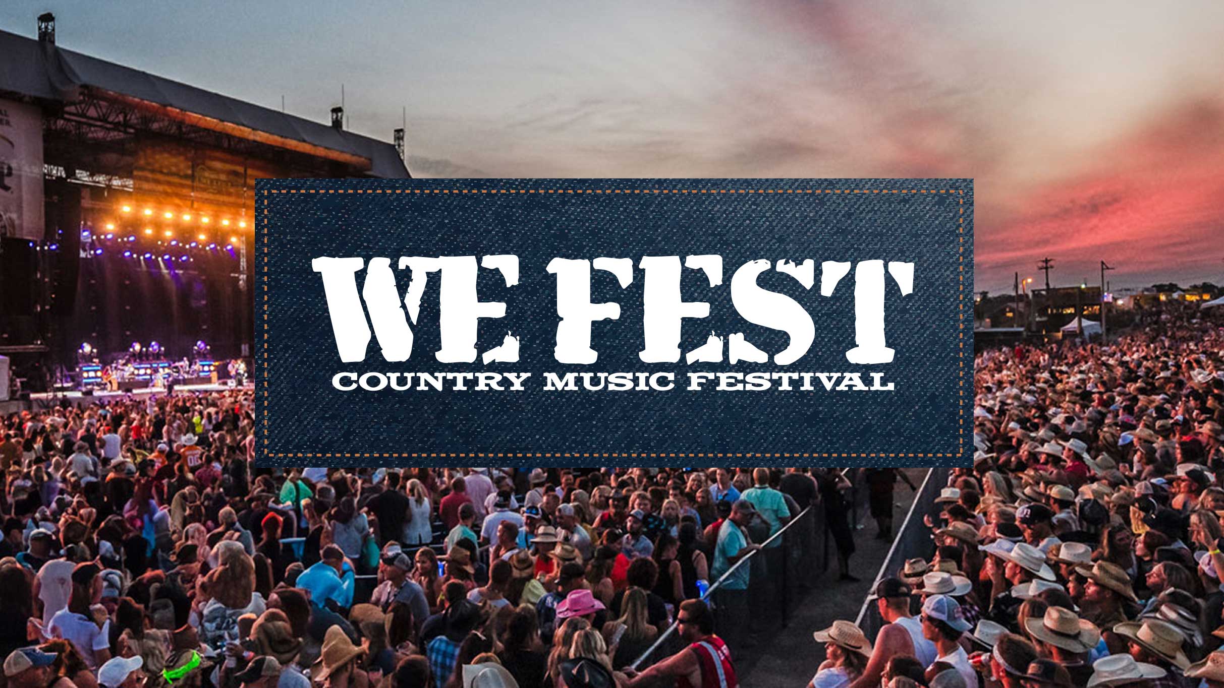 WE Fest tickets in Detroit Lakes