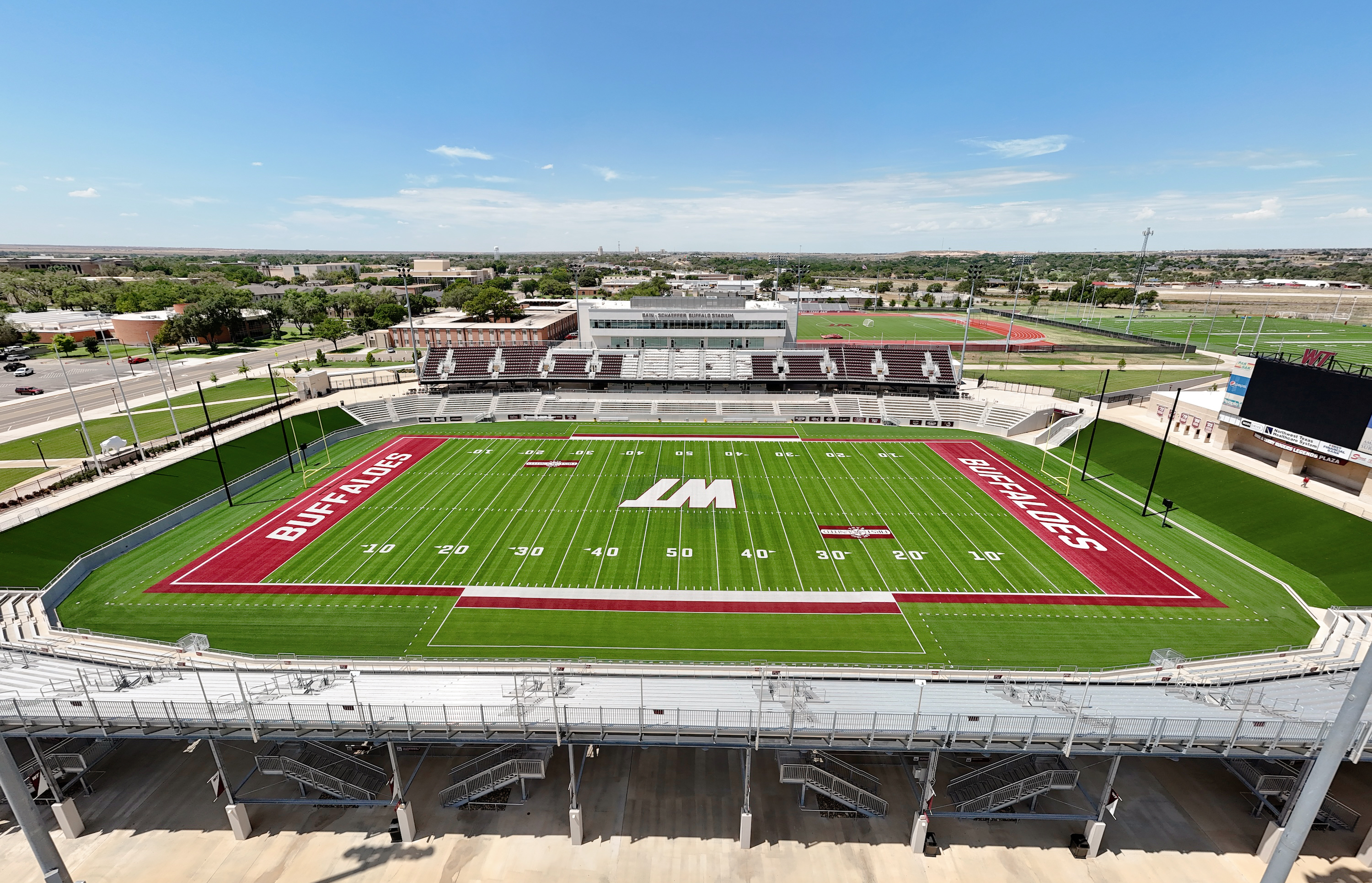 West Texas A&M Buffaloes tickets in Allendale