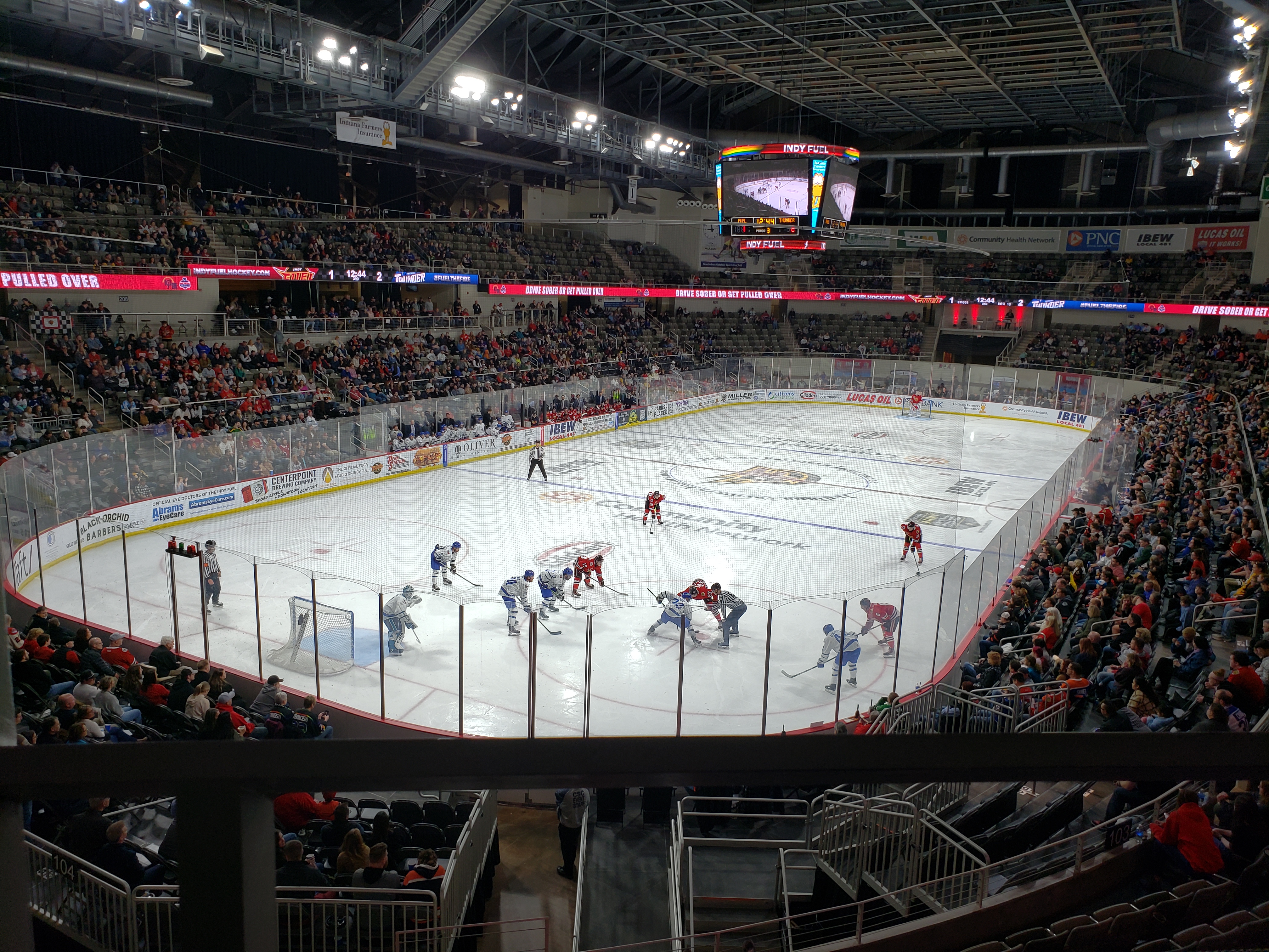 Wichita Thunder tickets in Independence