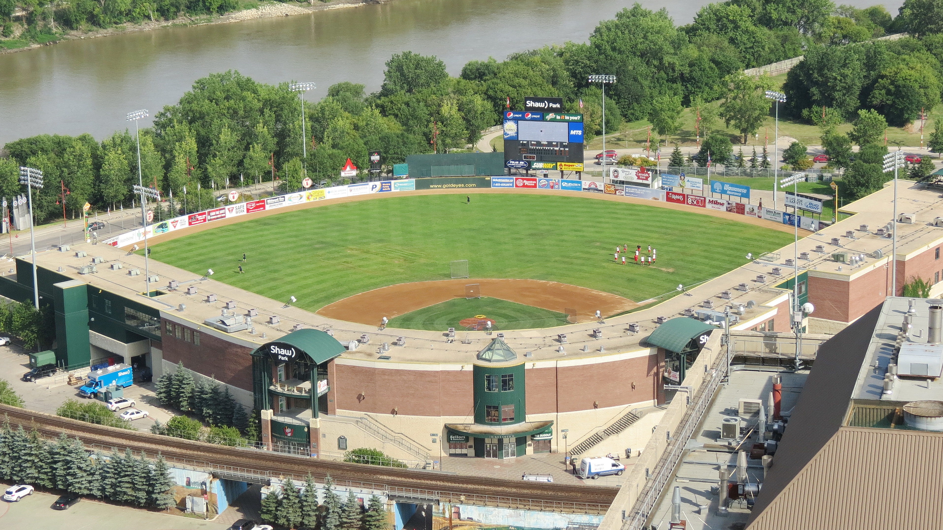 Winnipeg Goldeyes tickets in Sioux Falls