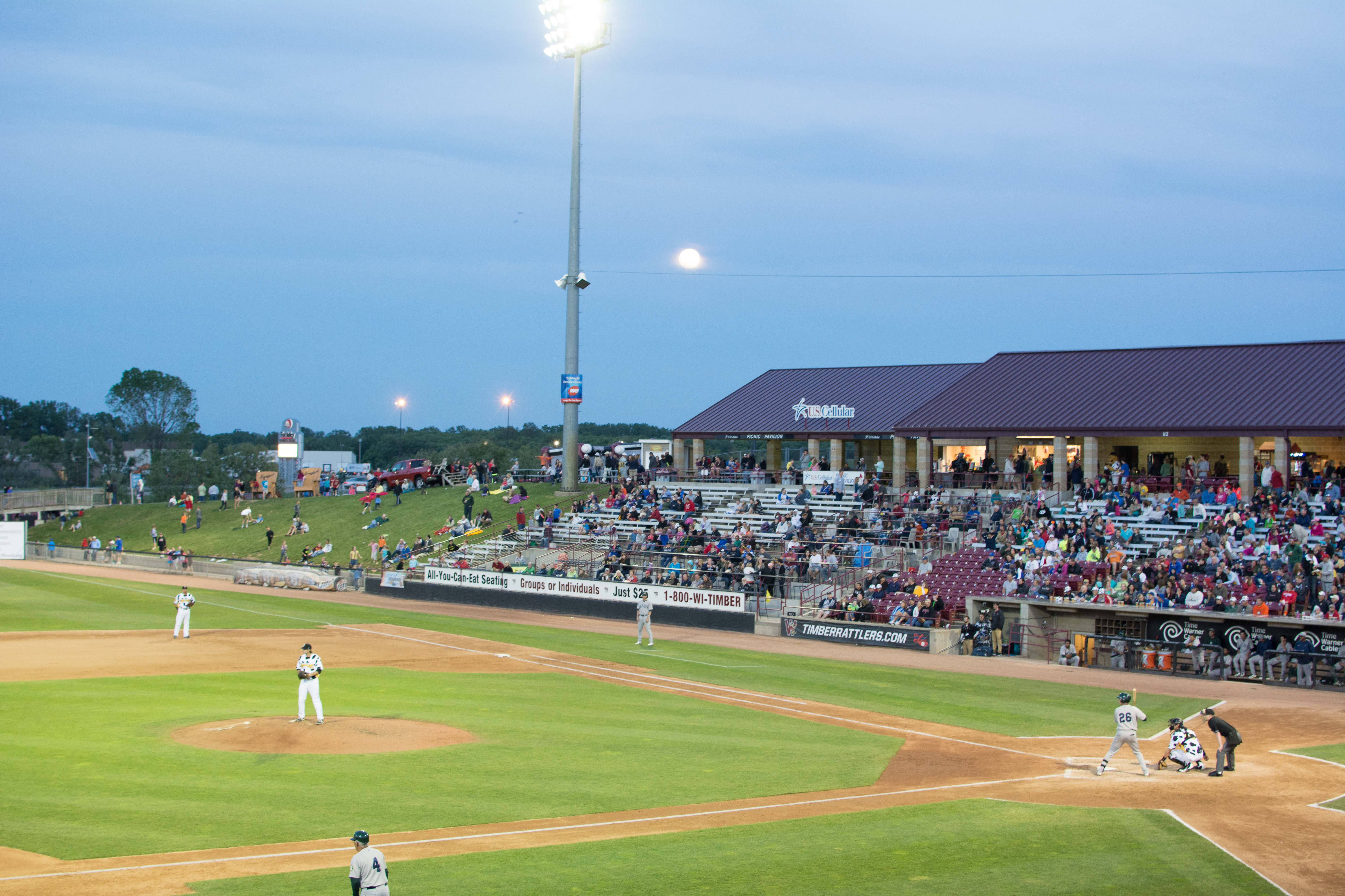 Wisconsin Timber Rattlers tickets in Cedar Rapids
