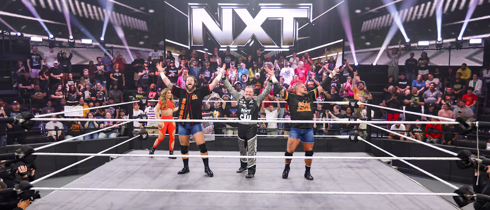 WWE: NXT Live tickets in Gainesville