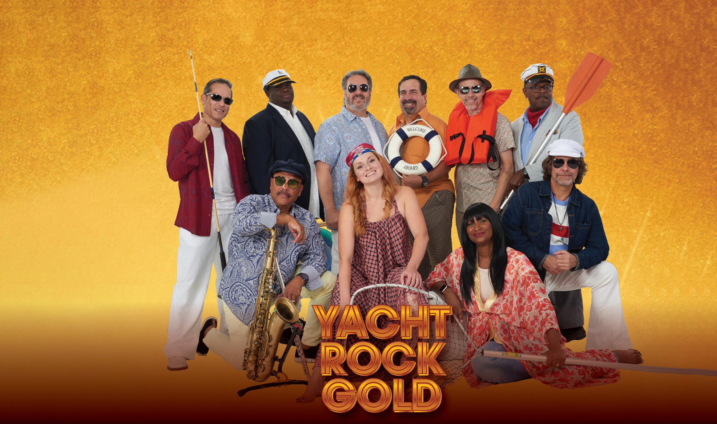 Yacht Rock Gold tickets in Riverhead
