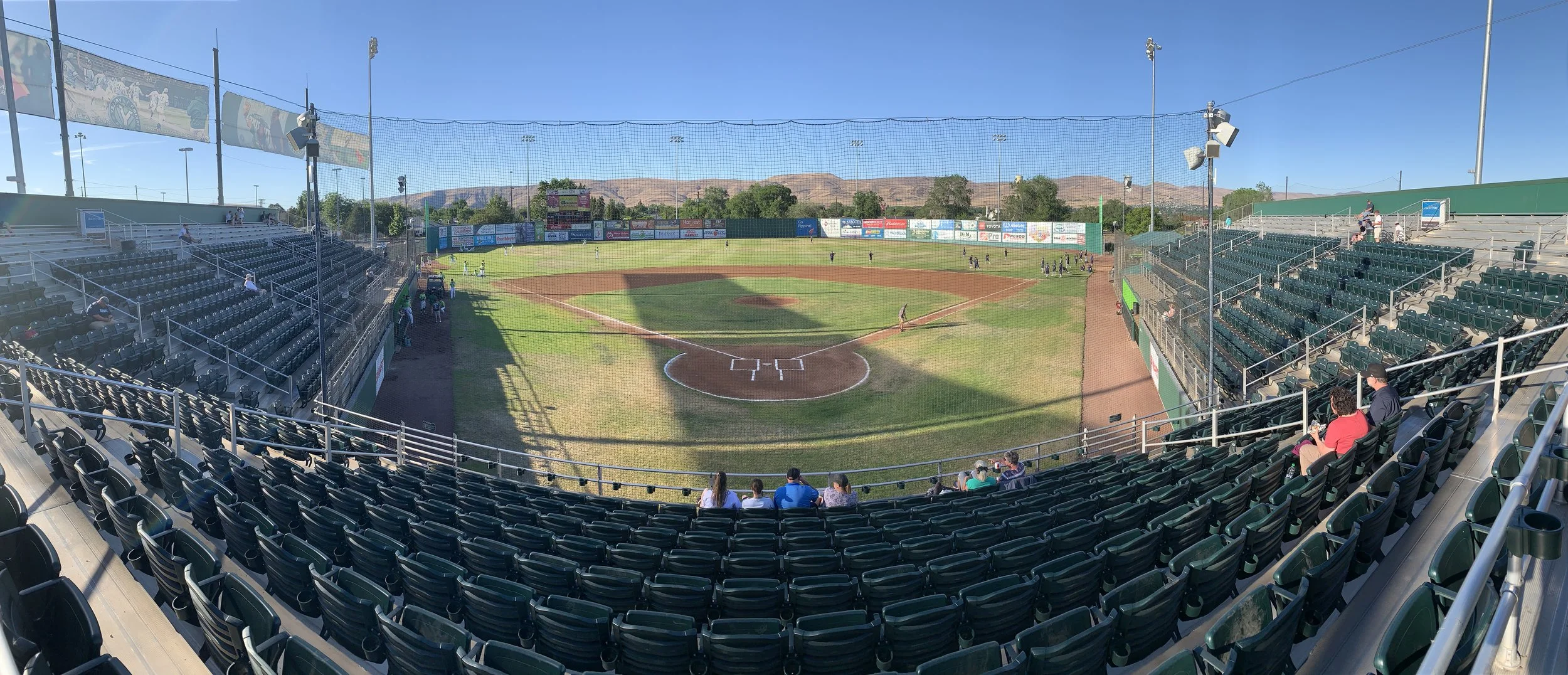 Yakima Valley Pippins tickets in Yakima