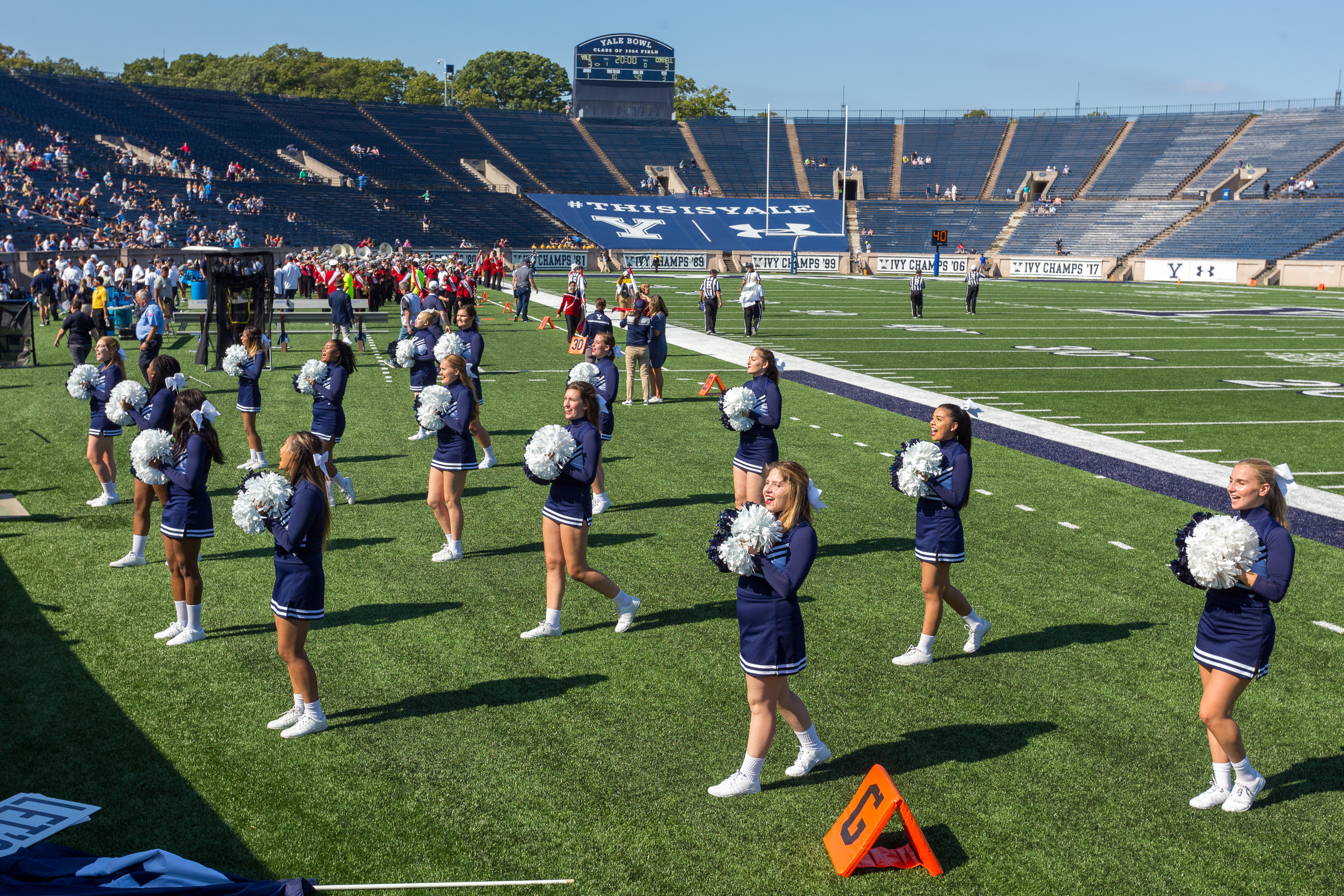 Yale Bulldogs Football tickets in Ithaca
