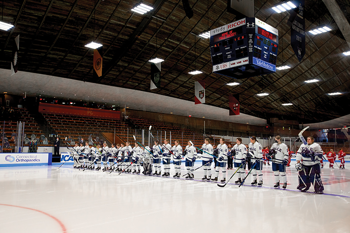 Yale Bulldogs Women's Hockey
