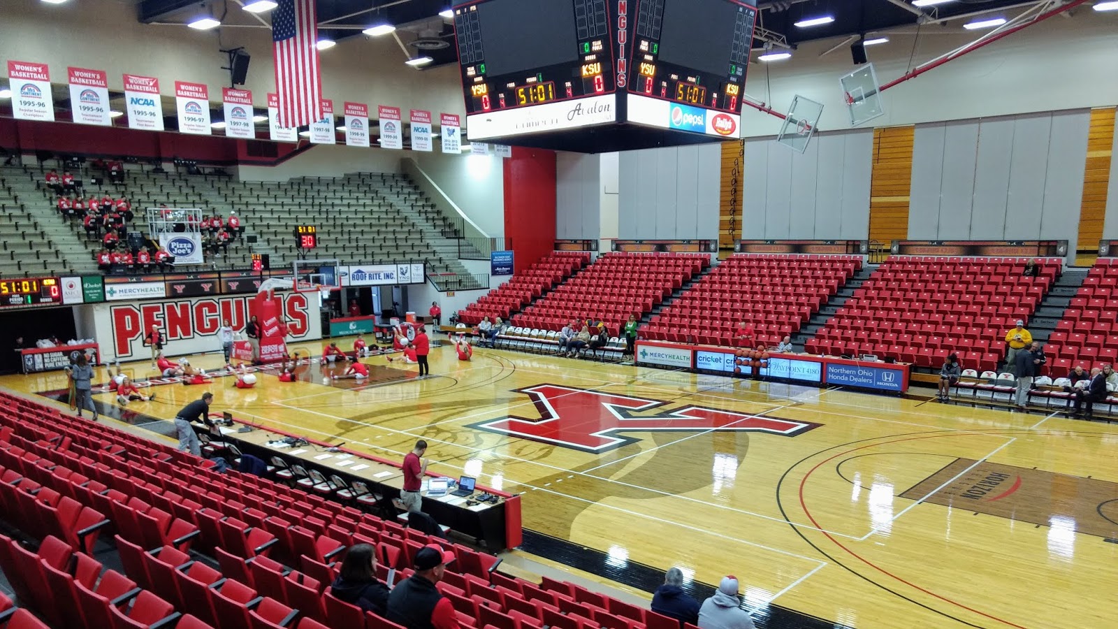 Youngstown State Penguins Basketball